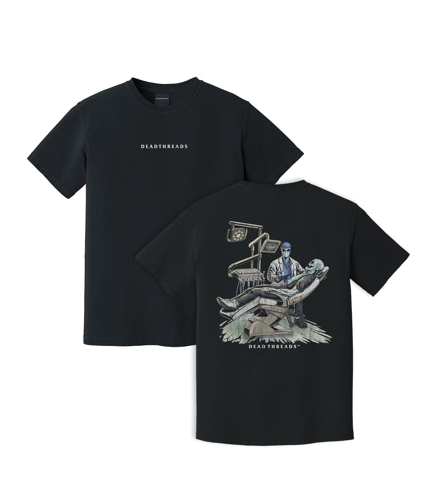 DEADLY DENTAL (MALE) - “DT ESSENTIAL" PREMIUM T - SHIRT – T-Shirt – Dead Threads Apparel