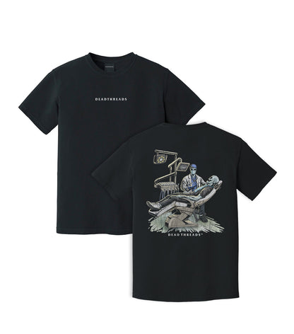 DEADLY DENTAL (MALE) - “DT ESSENTIAL" PREMIUM T - SHIRT – T-Shirt – Dead Threads Apparel