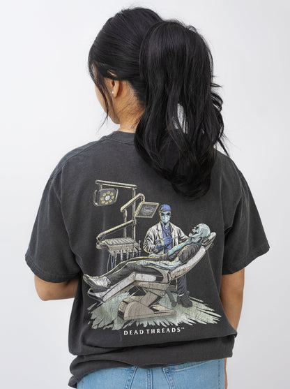 DEADLY DENTAL (MALE) - “DT ESSENTIAL" PREMIUM T - SHIRT – T-Shirt – Dead Threads Apparel