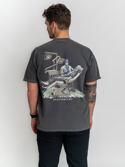DEADLY DENTAL (MALE) - “DT ESSENTIAL" PREMIUM T - SHIRT – T-Shirt – Dead Threads Apparel