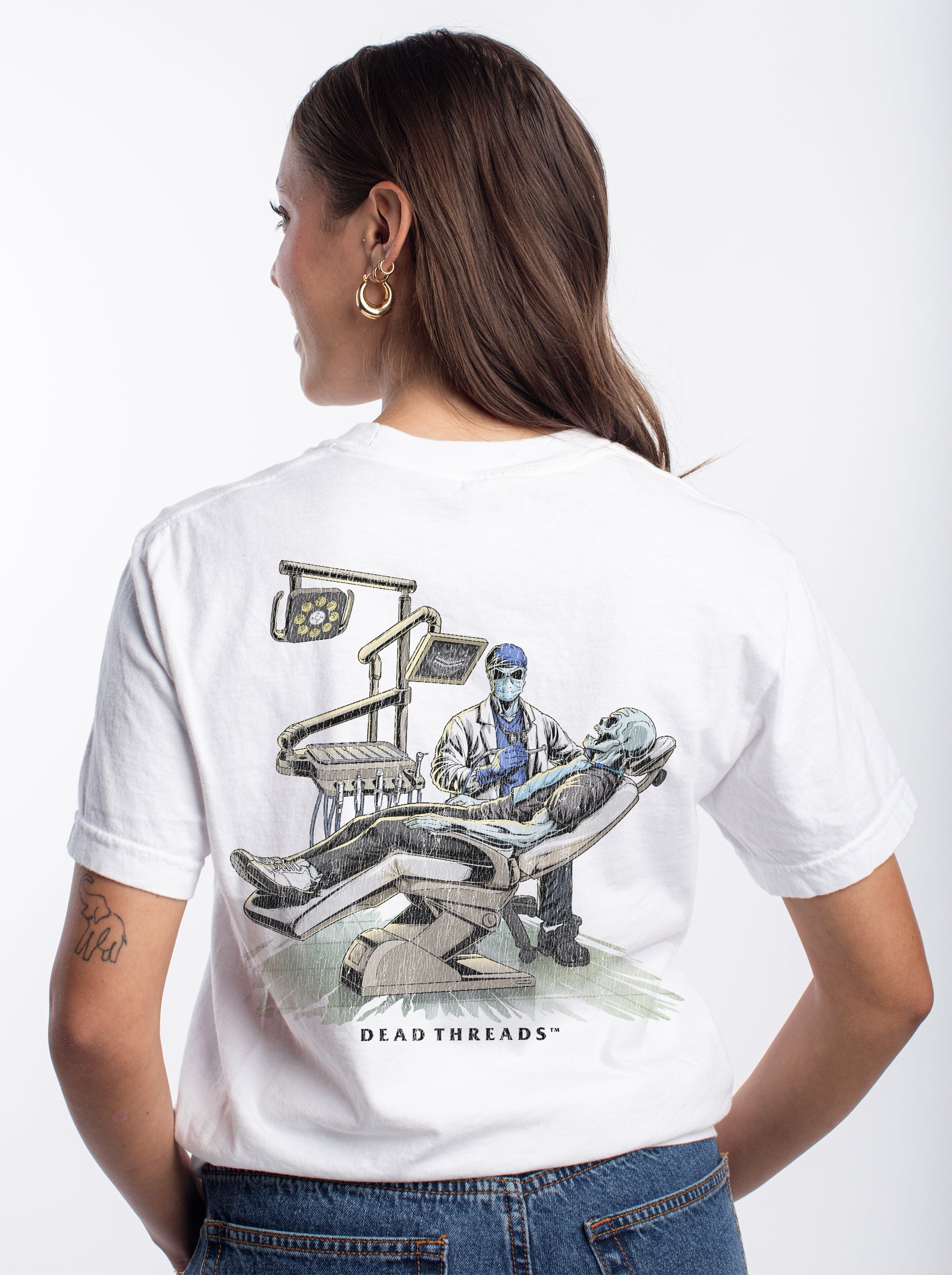 DEADLY DENTAL (MALE) - “DT ESSENTIAL" PREMIUM T - SHIRT – T-Shirt – Dead Threads Apparel