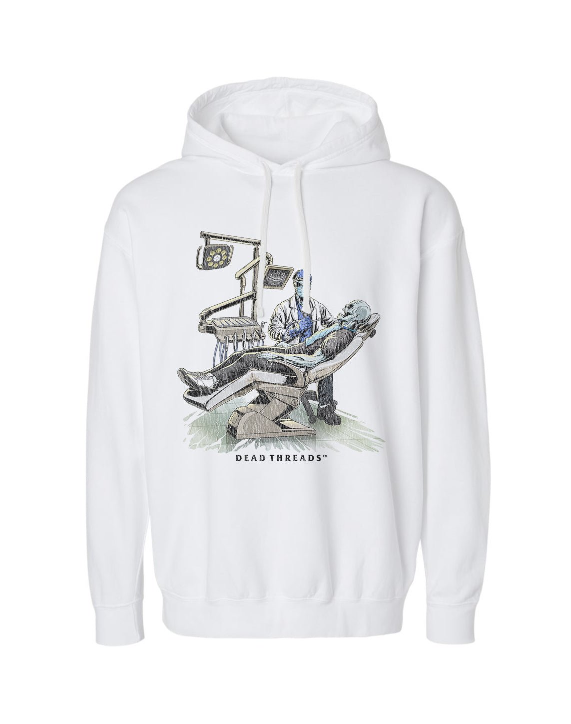 DEADLY DENTAL (MALE) - LIGHTWEIGHT HOODIE – Hoodie – Dead Threads Apparel