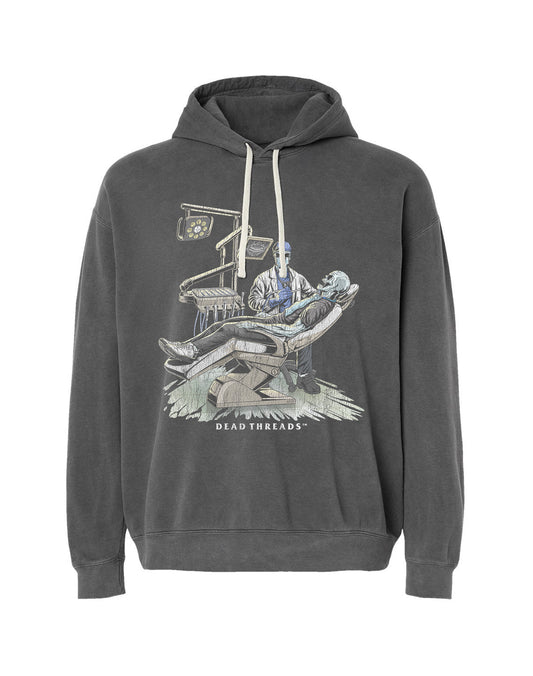 DEADLY DENTAL (MALE) - LIGHTWEIGHT HOODIE – Hoodie – Dead Threads Apparel