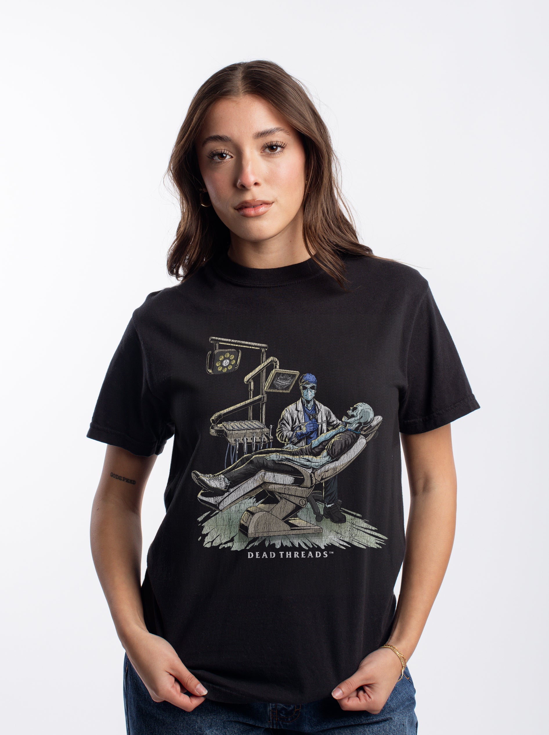 DEADLY DENTAL (MALE) – T-Shirt – Dead Threads Apparel