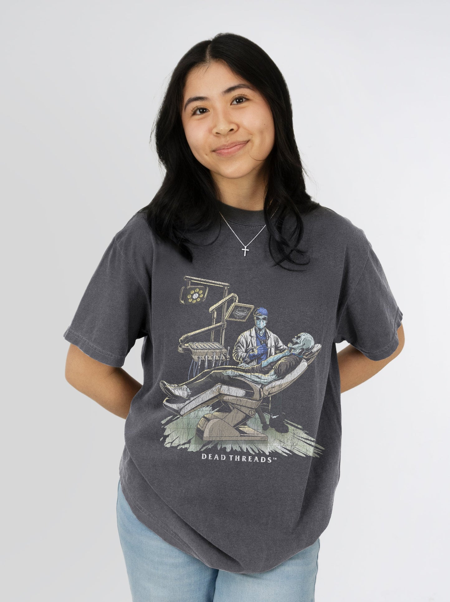 DEADLY DENTAL (MALE) – T-Shirt – Dead Threads Apparel