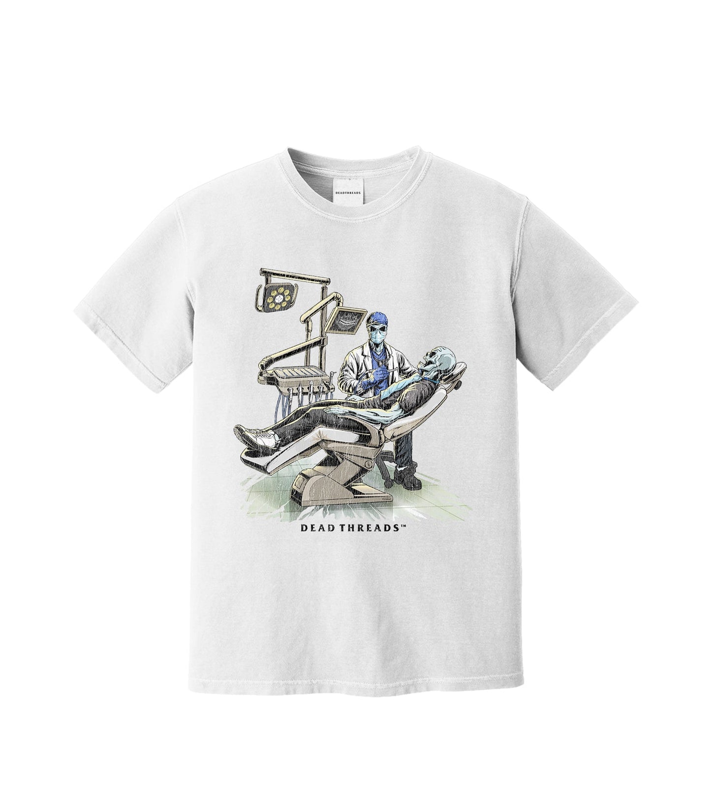 DEADLY DENTAL (MALE) – T-Shirt – Dead Threads Apparel