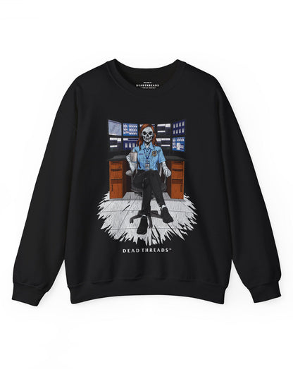 DEADLY DISPATCH CREWNECK SWEATSHIRT – Sweatshirt – Dead Threads Apparel
