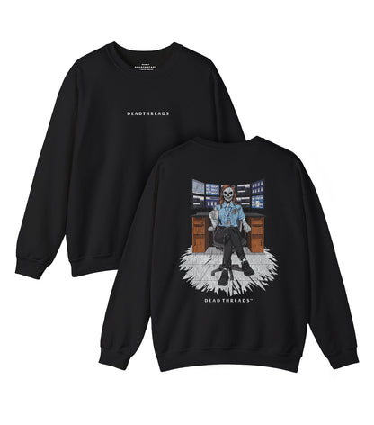 DEADLY DISPATCH - “DT ESSENTIAL" CREWNECK SWEATSHIRT – Sweatshirt – Dead Threads Apparel