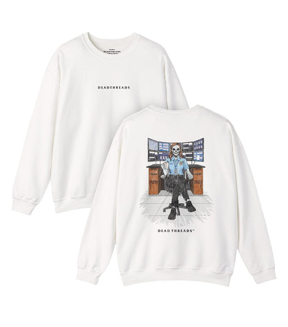 DEADLY DISPATCH - “DT ESSENTIAL" CREWNECK SWEATSHIRT – Sweatshirt – Dead Threads Apparel