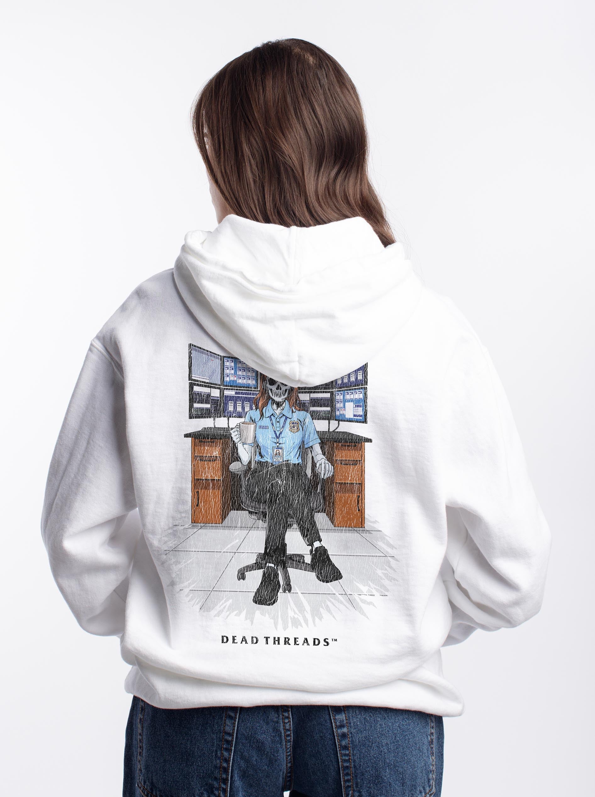 DEADLY DISPATCH - “DT ESSENTIAL" HOODIE – Hoodie – Dead Threads Apparel