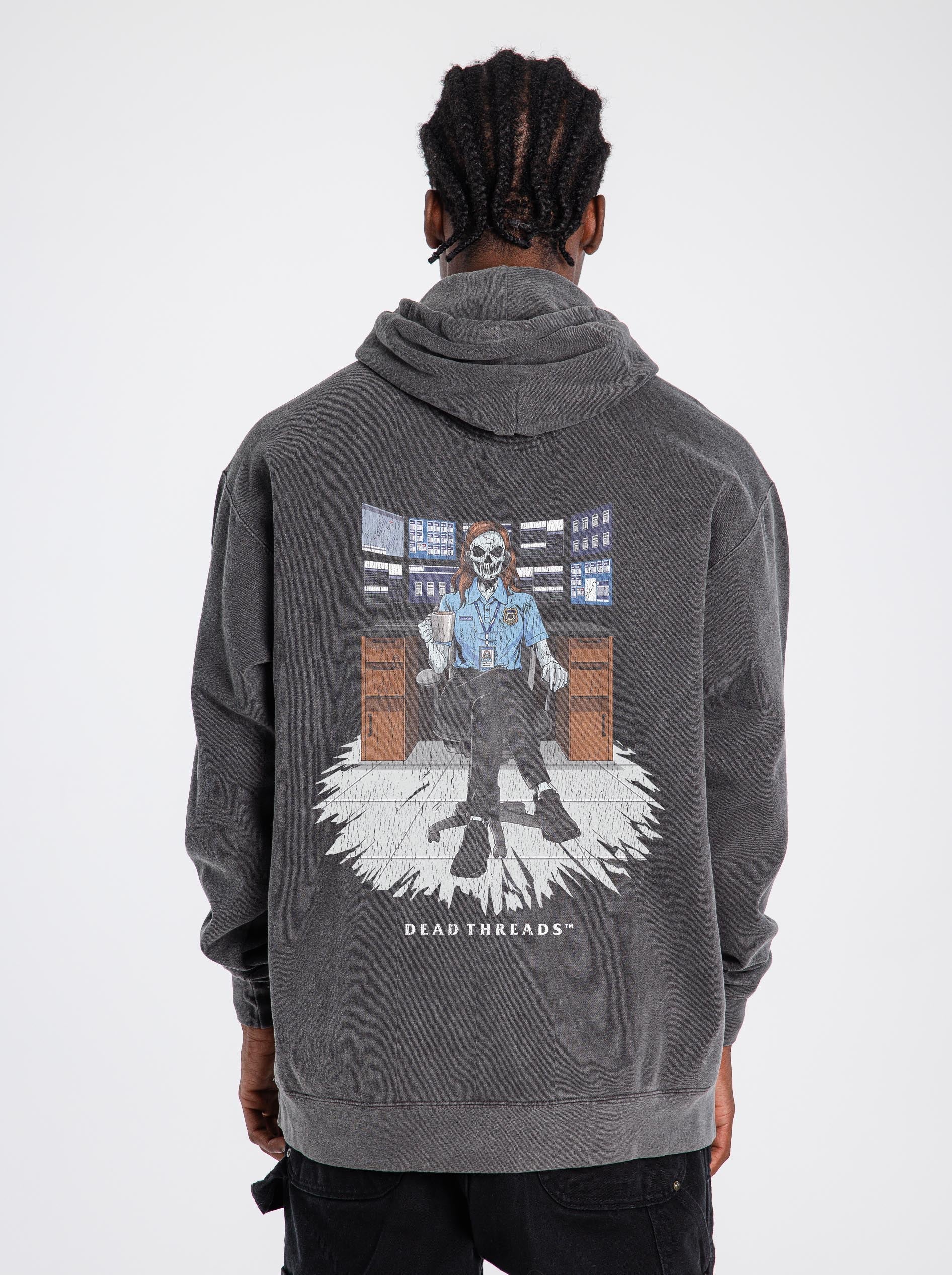 DEADLY DISPATCH - “DT ESSENTIAL" HOODIE – Hoodie – Dead Threads Apparel