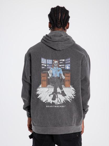 DEADLY DISPATCH - “DT ESSENTIAL" HOODIE – Hoodie – Dead Threads Apparel