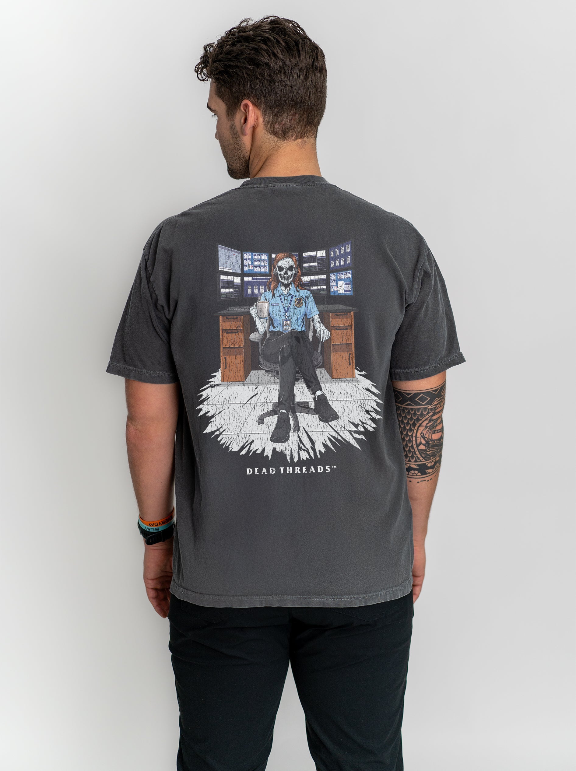 DEADLY DISPATCH - “DT ESSENTIAL" PREMIUM T - SHIRT – T-Shirt – Dead Threads Apparel