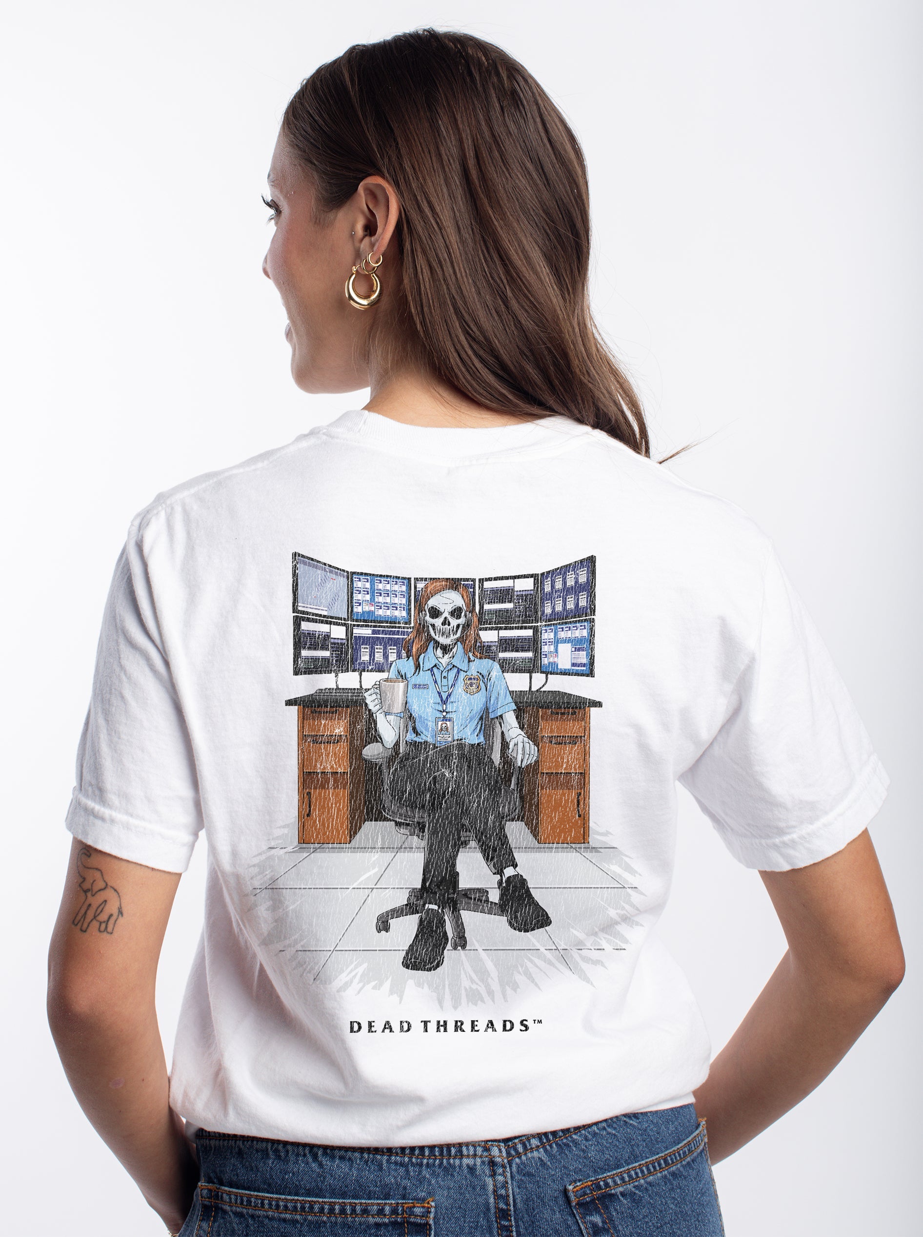 DEADLY DISPATCH - “DT ESSENTIAL" PREMIUM T - SHIRT – T-Shirt – Dead Threads Apparel
