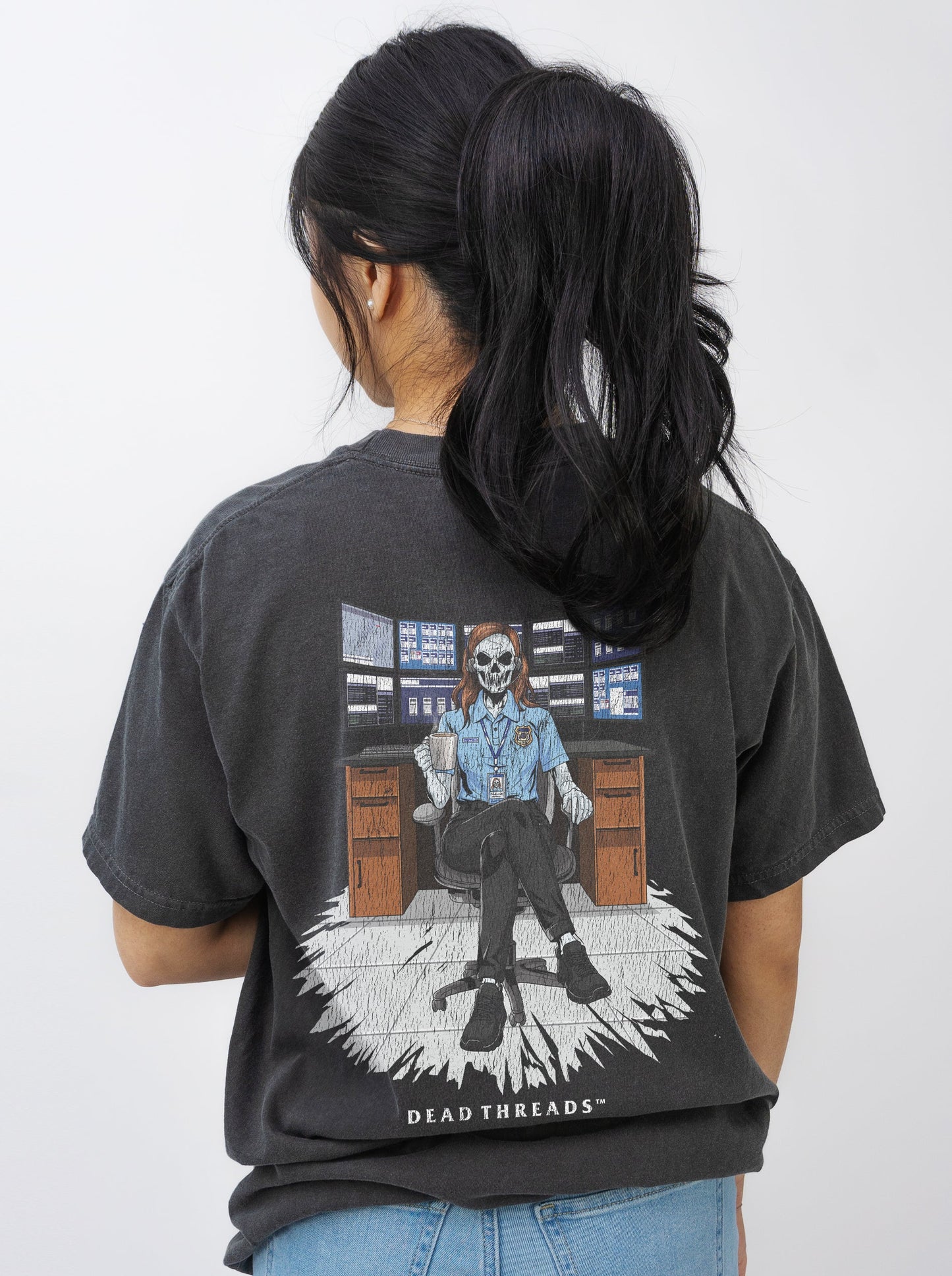DEADLY DISPATCH - “DT ESSENTIAL" PREMIUM T - SHIRT – T-Shirt – Dead Threads Apparel