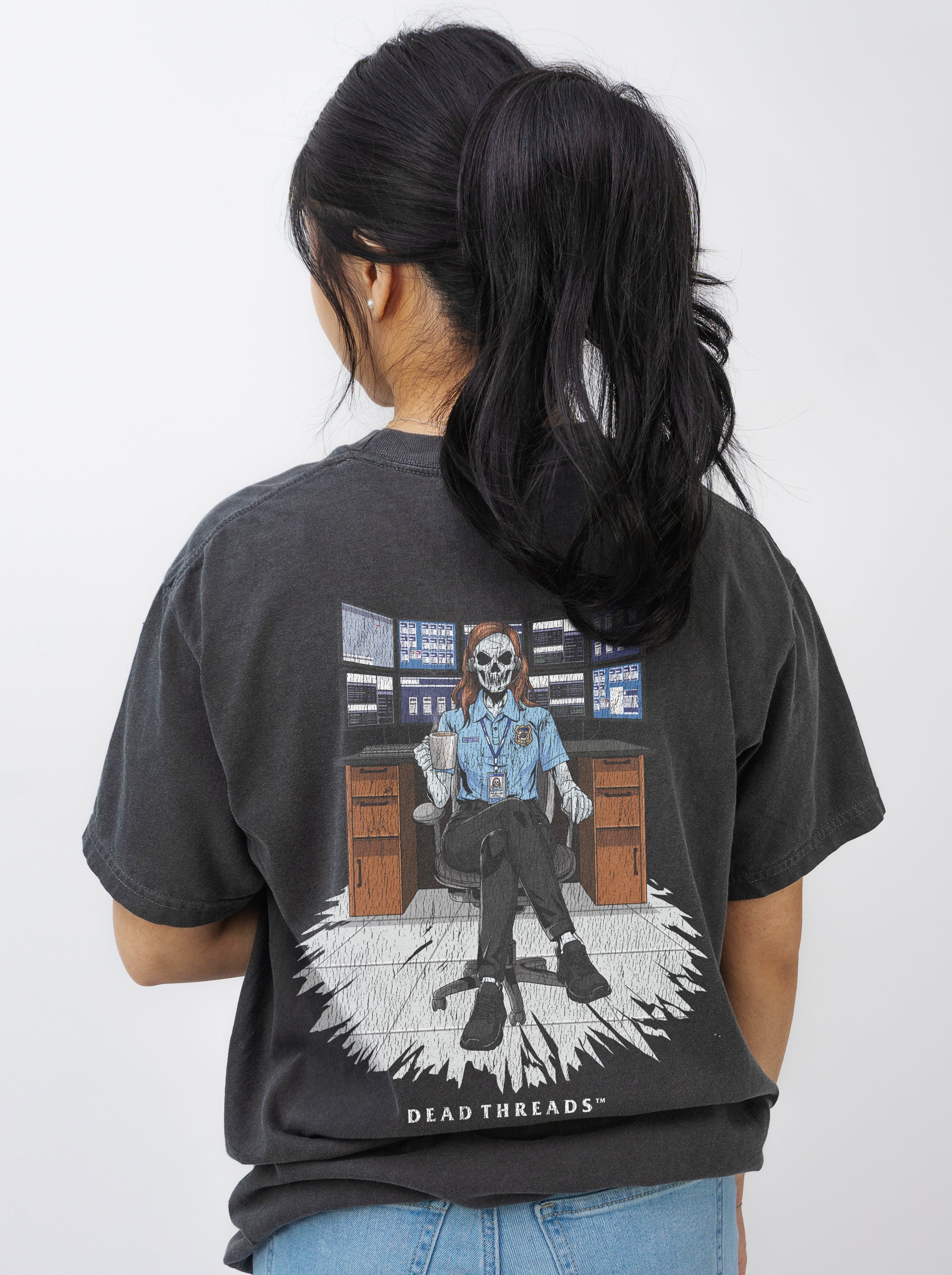 DEADLY DISPATCH - “DT ESSENTIAL" PREMIUM T - SHIRT – T-Shirt – Dead Threads Apparel