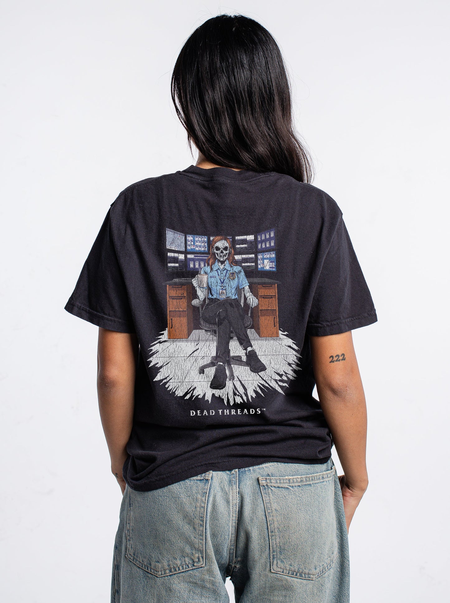 DEADLY DISPATCH - “DT ESSENTIAL" PREMIUM T - SHIRT – T-Shirt – Dead Threads Apparel