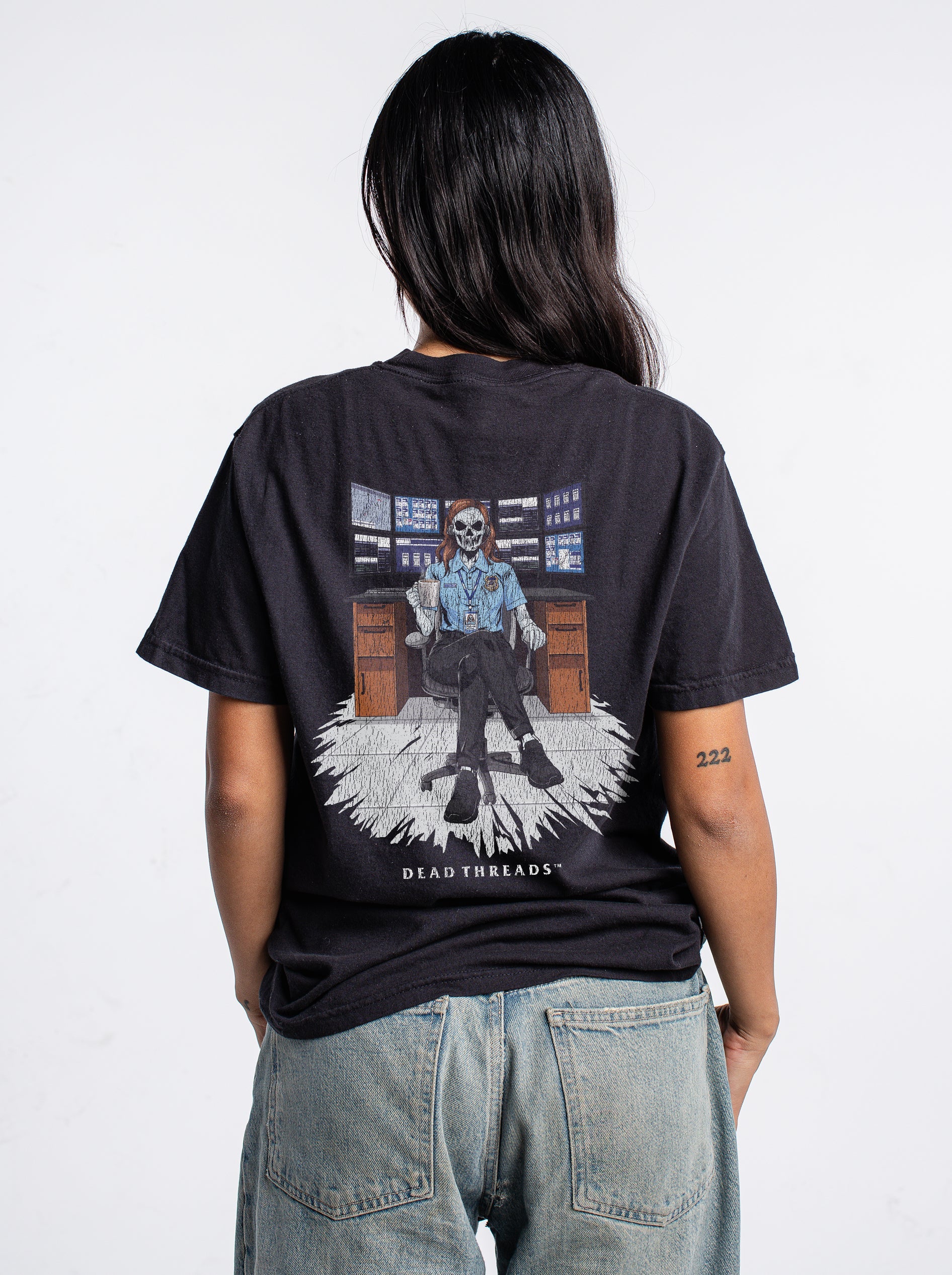 DEADLY DISPATCH - “DT ESSENTIAL" PREMIUM T - SHIRT – T-Shirt – Dead Threads Apparel