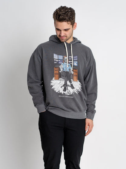 DEADLY DISPATCH - LIGHTWEIGHT HOODIE – Hoodie – Dead Threads Apparel