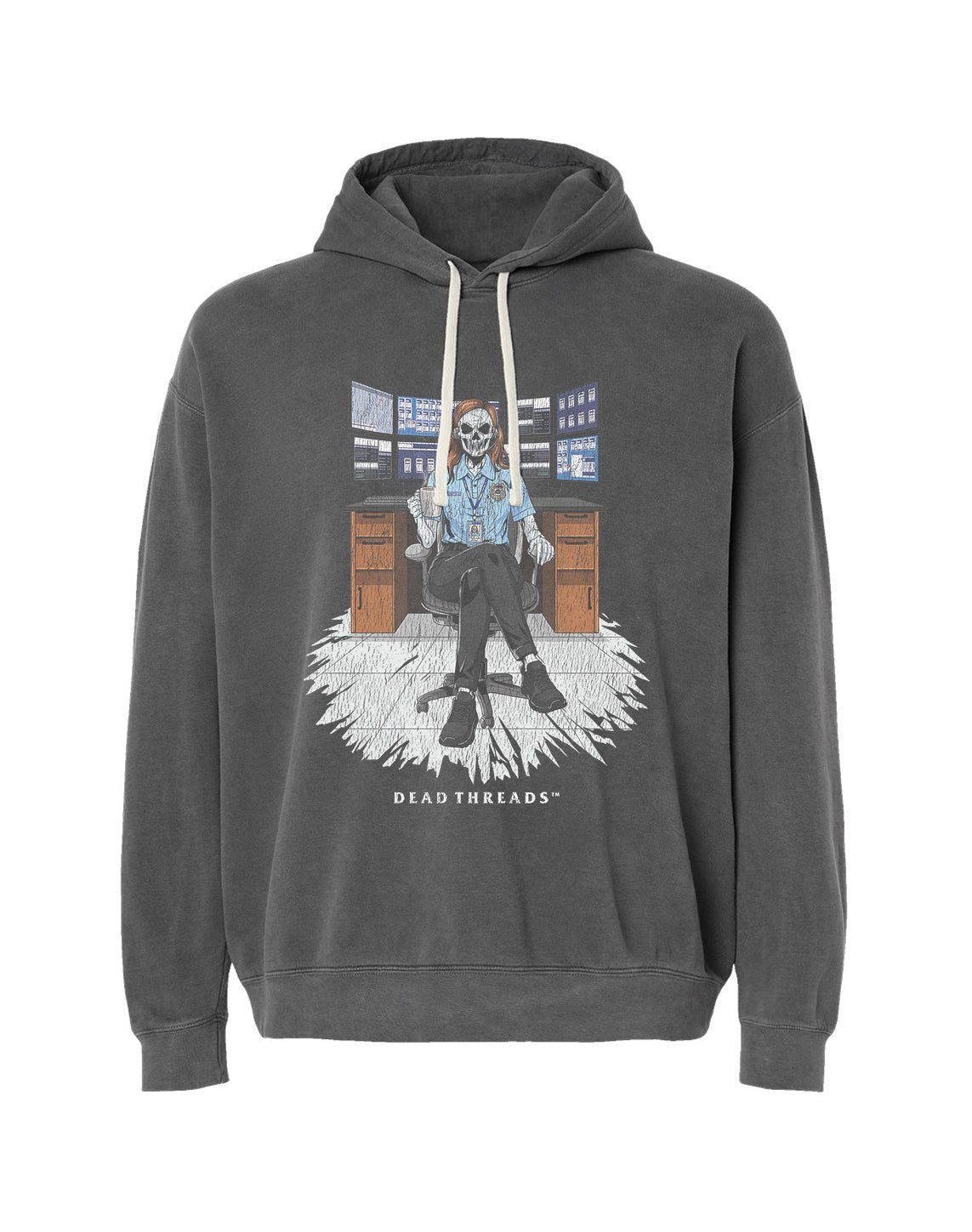 DEADLY DISPATCH - LIGHTWEIGHT HOODIE – Hoodie – Dead Threads Apparel