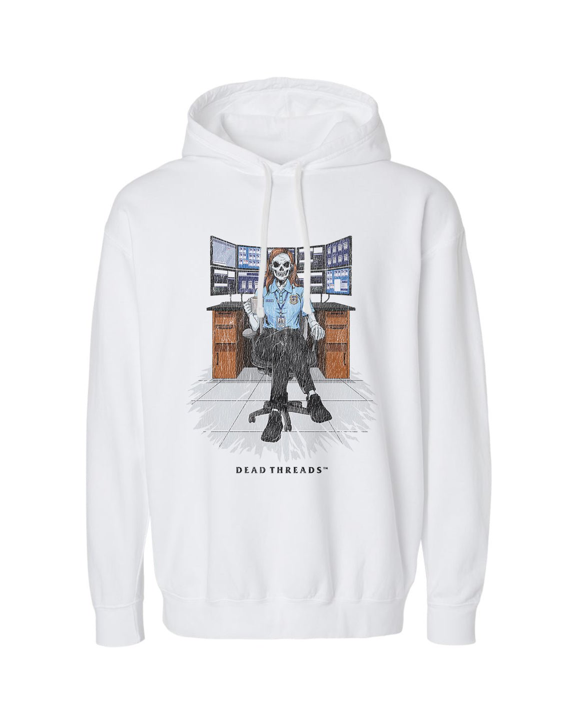 DEADLY DISPATCH - LIGHTWEIGHT HOODIE – Hoodie – Dead Threads Apparel