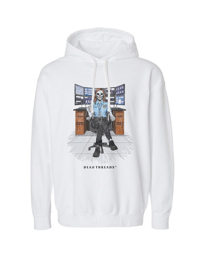 DEADLY DISPATCH - LIGHTWEIGHT HOODIE – Hoodie – Dead Threads Apparel
