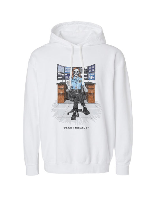 DEADLY DISPATCH - LIGHTWEIGHT HOODIE – Hoodie – Dead Threads Apparel