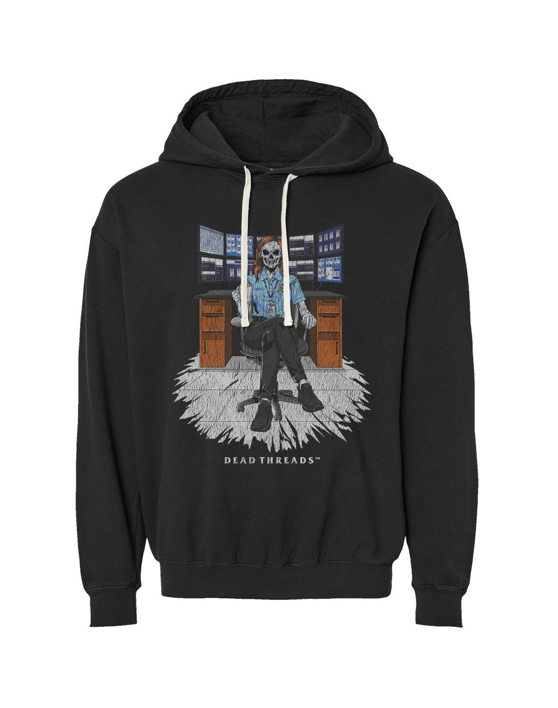 DEADLY DISPATCH - LIGHTWEIGHT HOODIE – Hoodie – Dead Threads Apparel