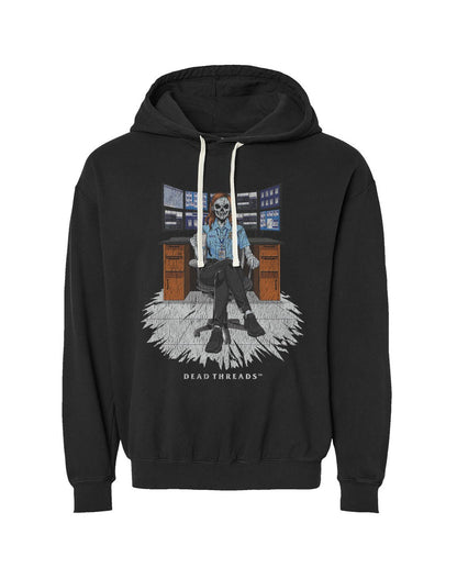DEADLY DISPATCH - LIGHTWEIGHT HOODIE – Hoodie – Dead Threads Apparel