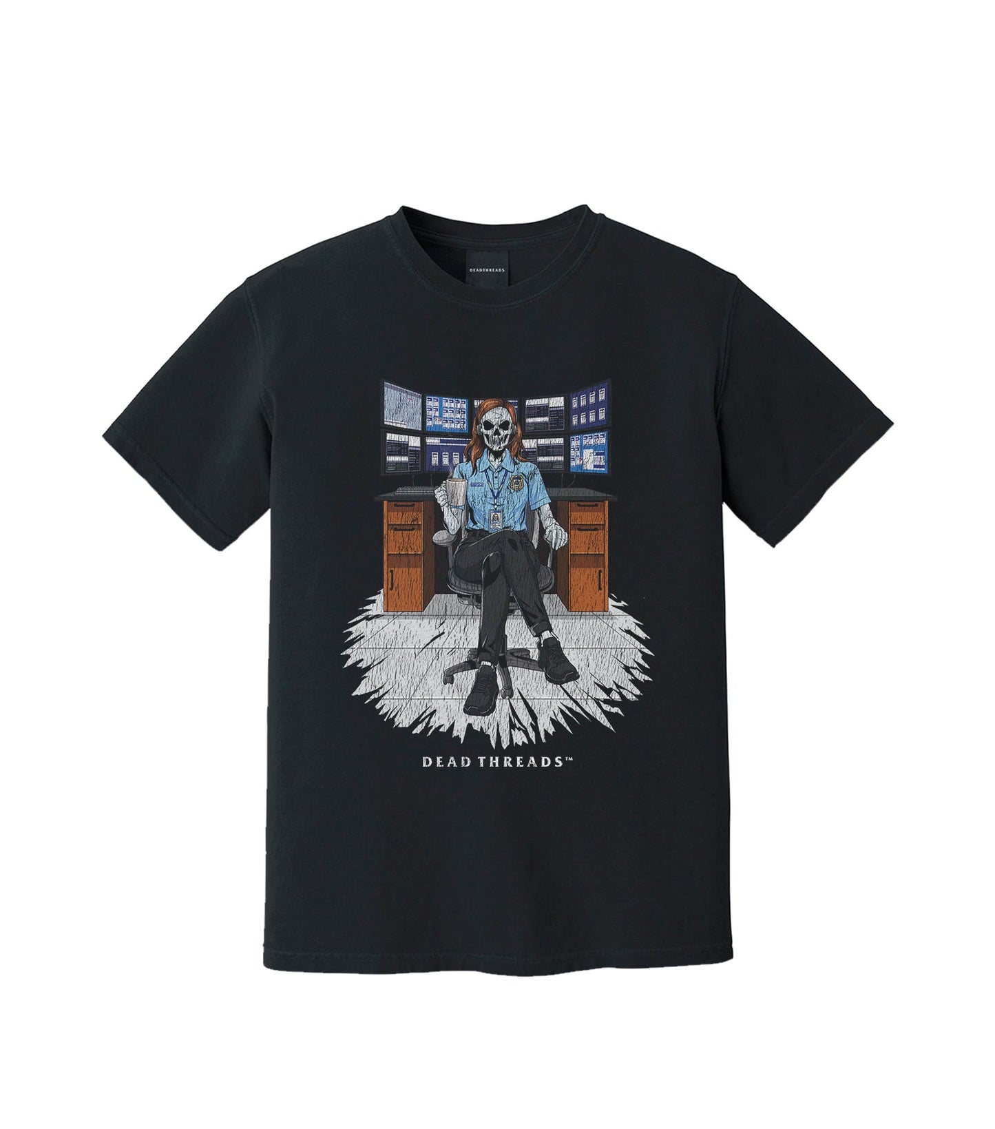 DEADLY DISPATCH – T-Shirt – Dead Threads Apparel