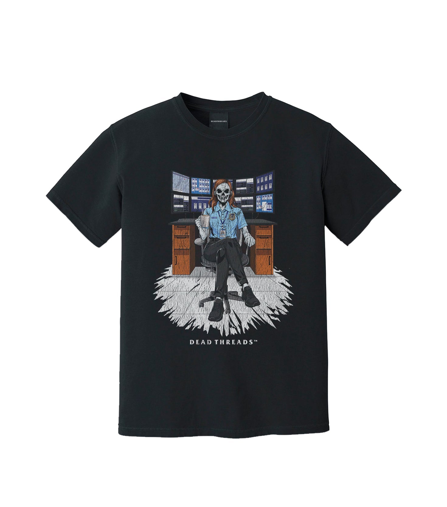DEADLY DISPATCH – T-Shirt – Dead Threads Apparel