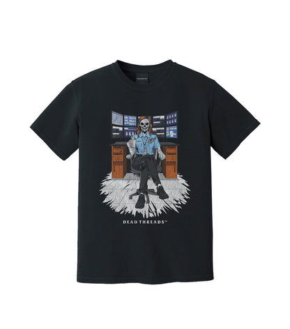 DEADLY DISPATCH – T-Shirt – Dead Threads Apparel