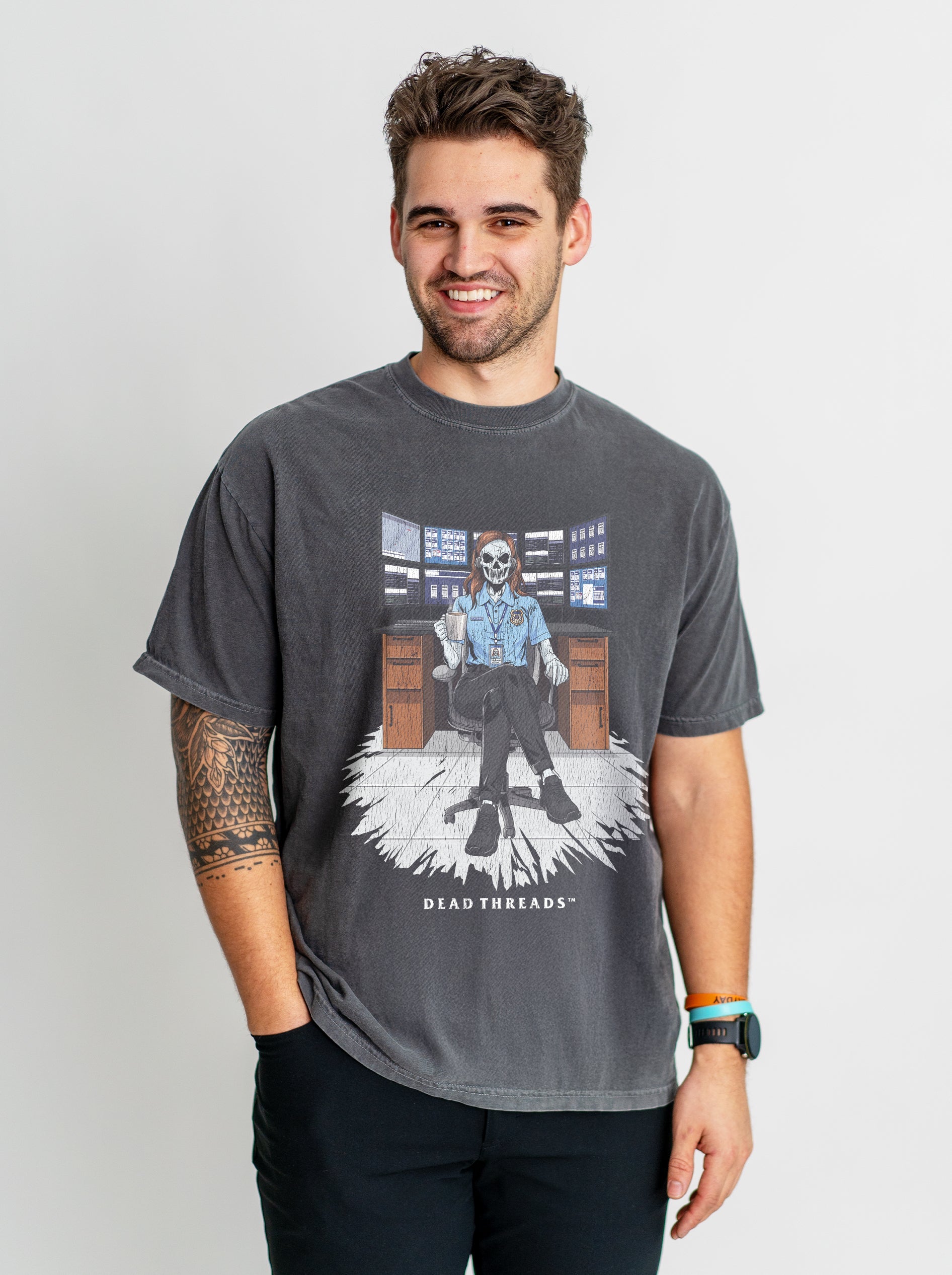 DEADLY DISPATCH – T-Shirt – Dead Threads Apparel