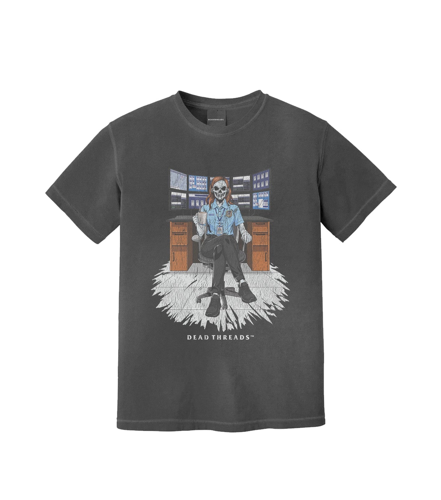 DEADLY DISPATCH – T-Shirt – Dead Threads Apparel