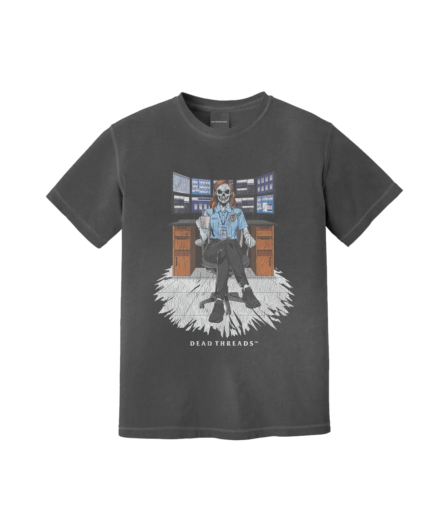 DEADLY DISPATCH – T-Shirt – Dead Threads Apparel