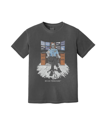 DEADLY DISPATCH – T-Shirt – Dead Threads Apparel