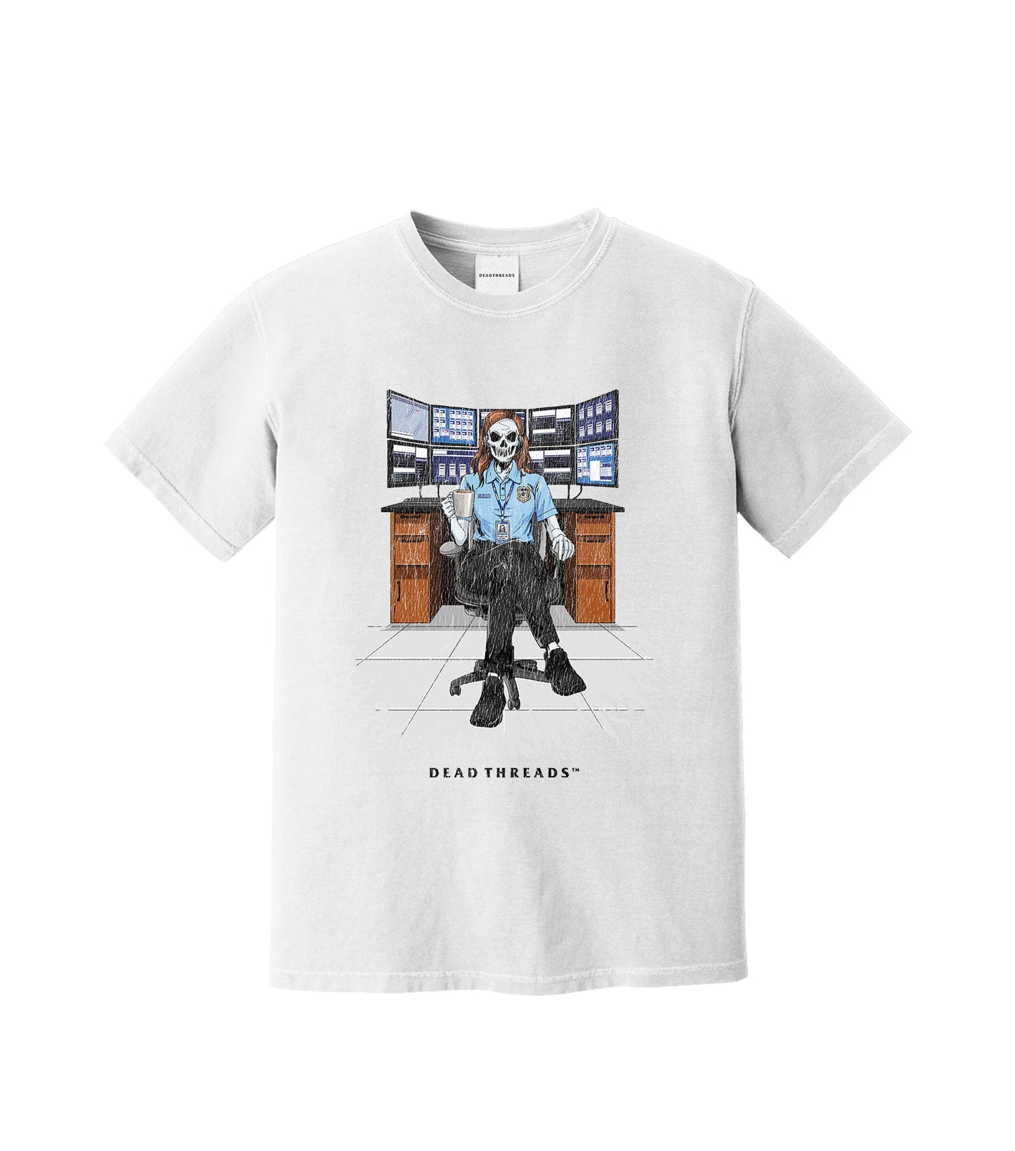 DEADLY DISPATCH – T-Shirt – Dead Threads Apparel