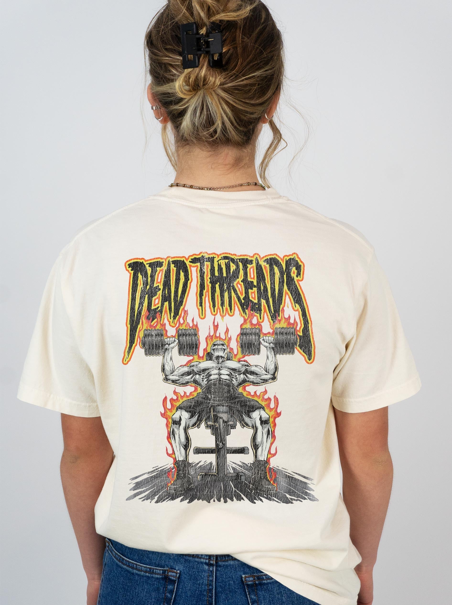 DEATH PRESS - “DT ESSENTIAL" PREMIUM T - SHIRT – T-Shirt – Dead Threads Apparel