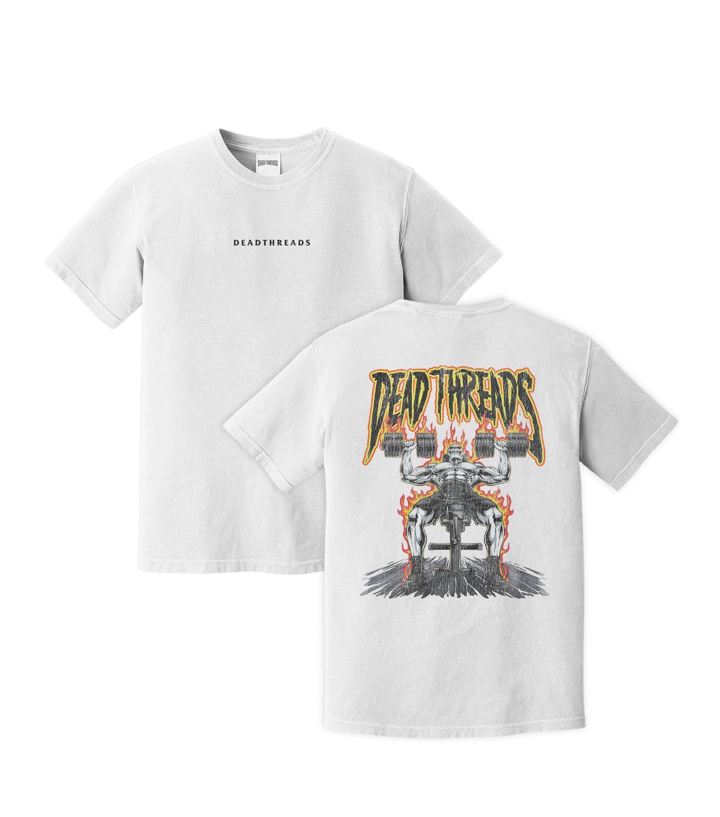 DEATH PRESS - “DT ESSENTIAL" PREMIUM T - SHIRT – T-Shirt – Dead Threads Apparel