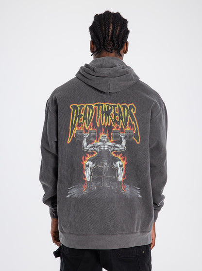 DEATH PRESS - HOODIE – Hoodie – Dead Threads Apparel