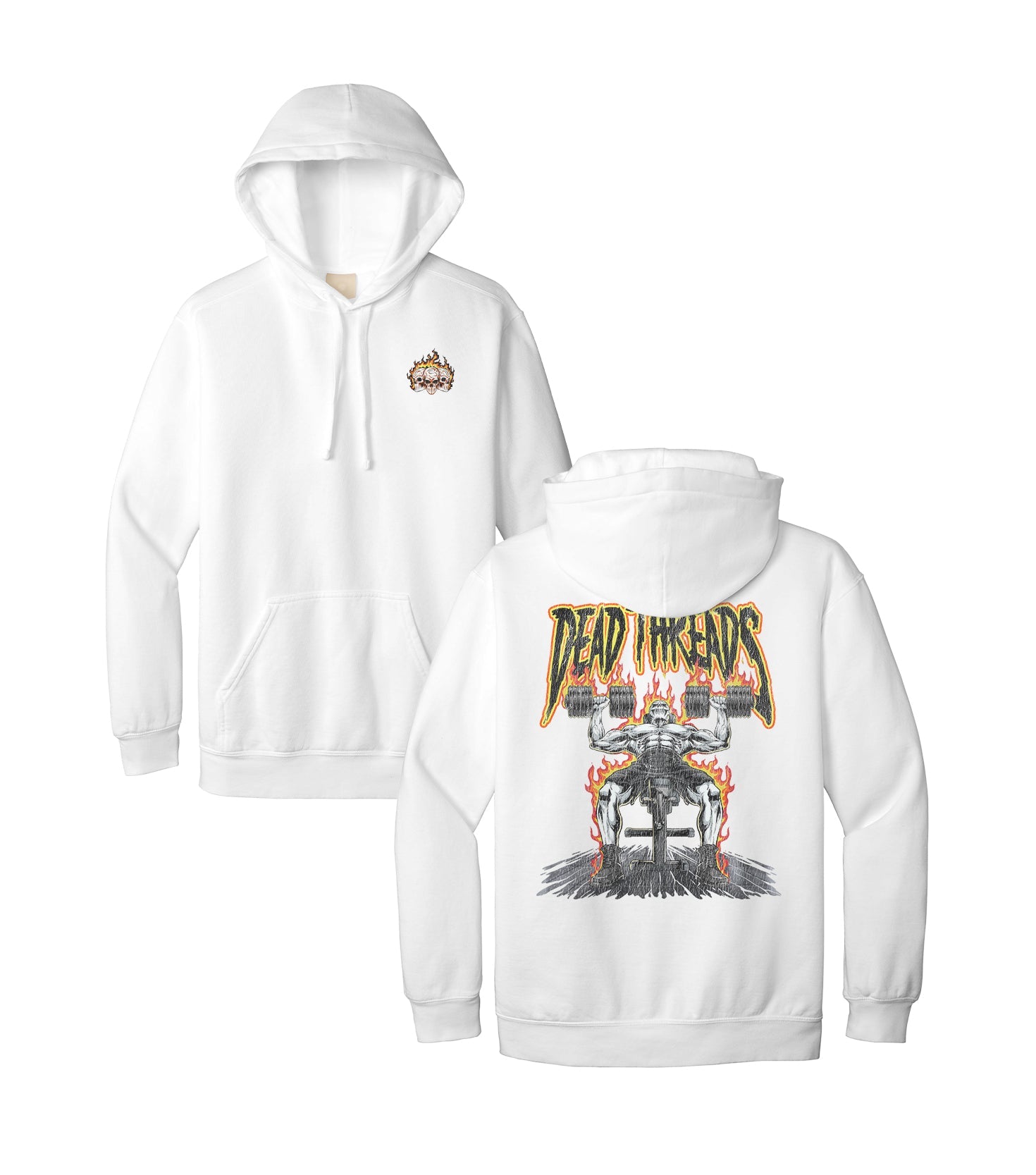DEATH PRESS - HOODIE – Hoodie – Dead Threads Apparel