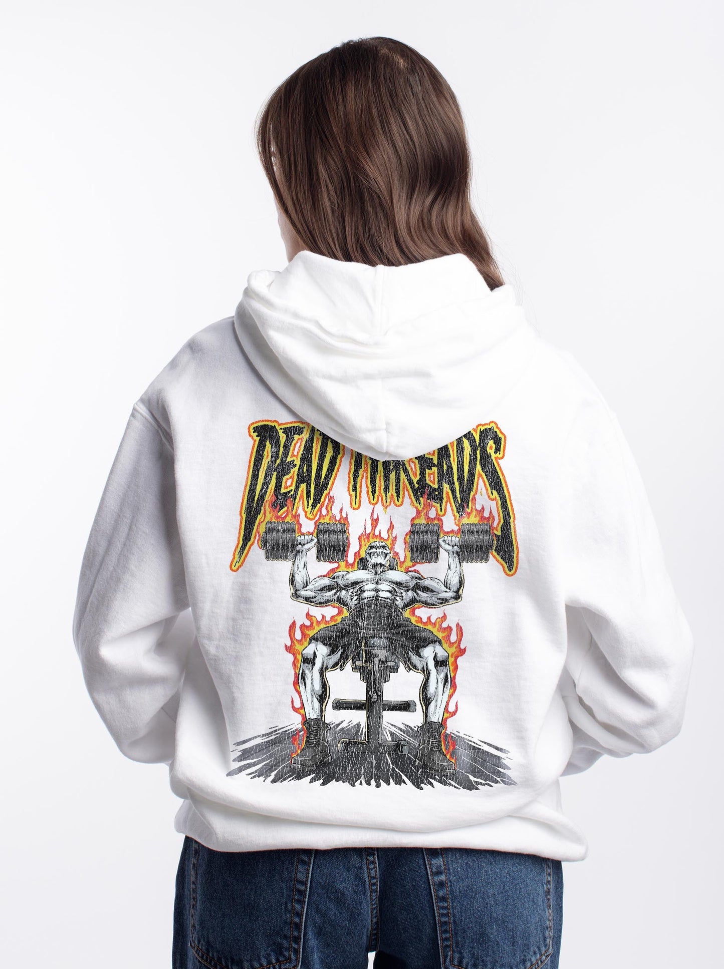 DEATH PRESS - HOODIE – Hoodie – Dead Threads Apparel