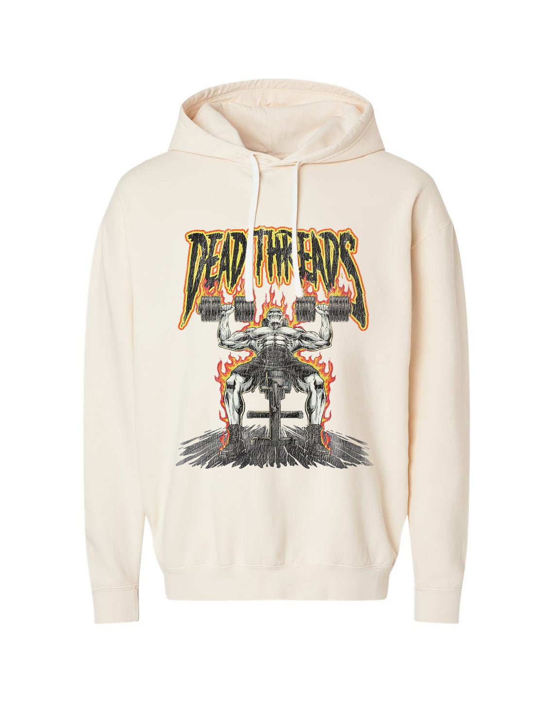 DEATH PRESS - LIGHTWEIGHT HOODIE – Lightweight – Dead Threads Apparel
