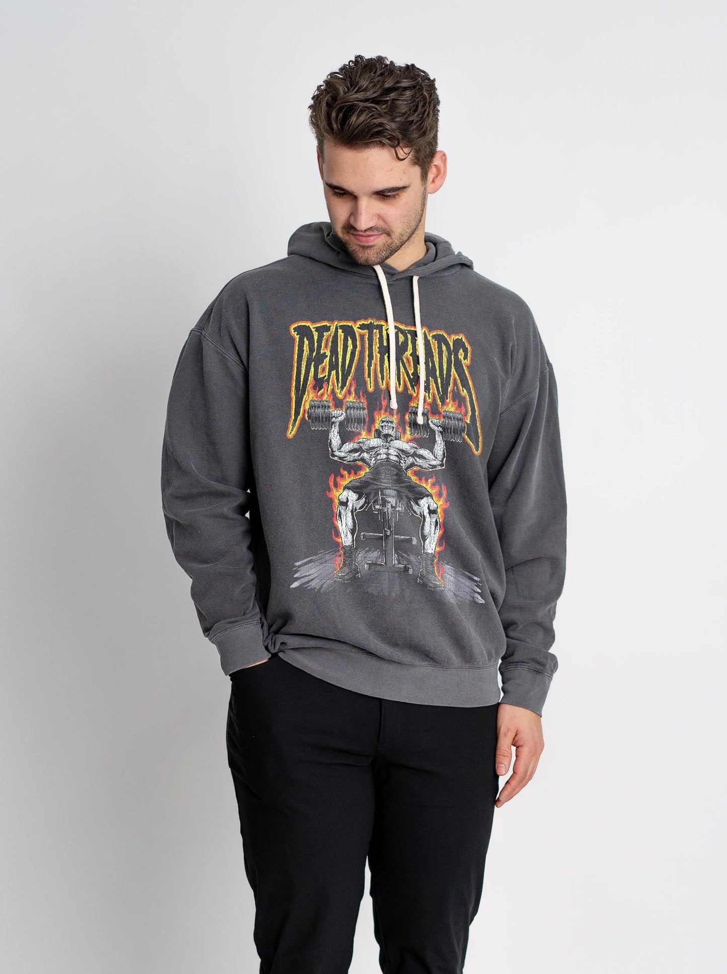 DEATH PRESS - LIGHTWEIGHT HOODIE – Lightweight – Dead Threads Apparel