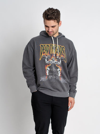 DEATH PRESS - LIGHTWEIGHT HOODIE – Lightweight – Dead Threads Apparel