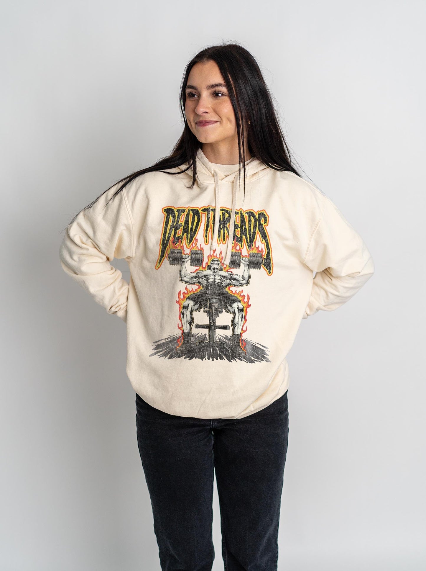 DEATH PRESS - LIGHTWEIGHT HOODIE – Lightweight – Dead Threads Apparel