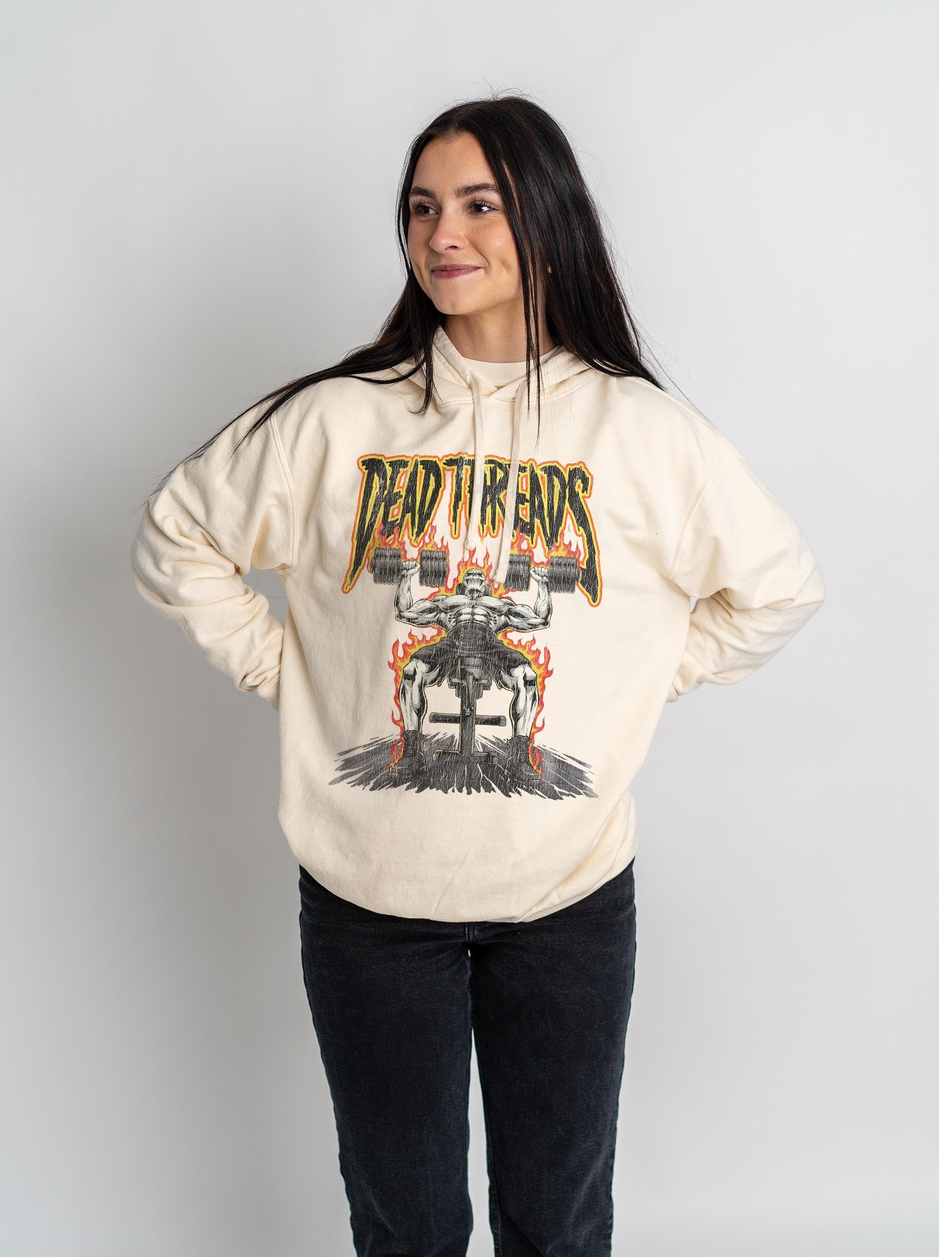 DEATH PRESS - LIGHTWEIGHT HOODIE – Lightweight – Dead Threads Apparel