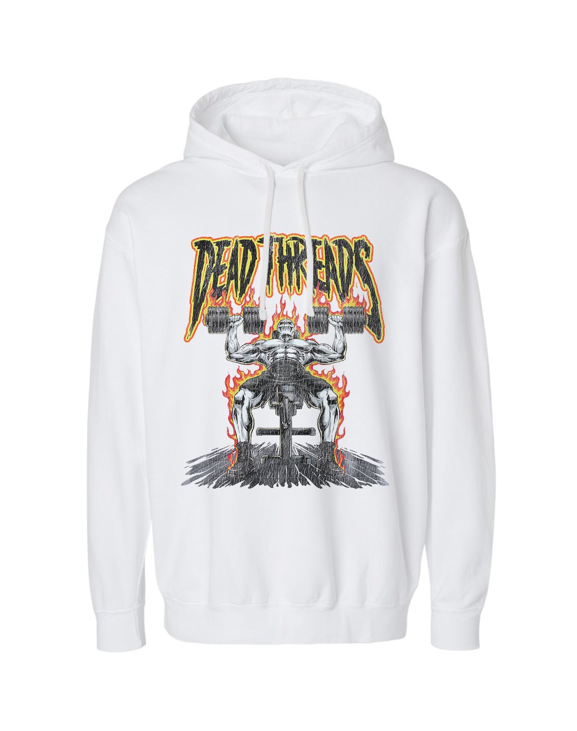 DEATH PRESS - LIGHTWEIGHT HOODIE – Lightweight – Dead Threads Apparel
