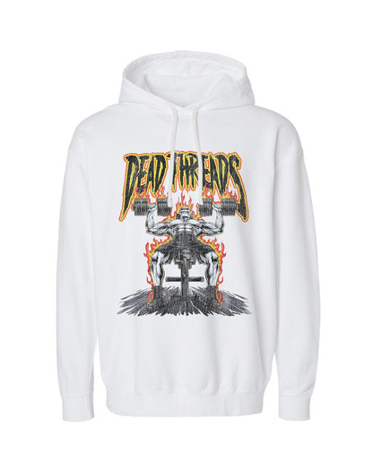 DEATH PRESS - LIGHTWEIGHT HOODIE – Lightweight – Dead Threads Apparel