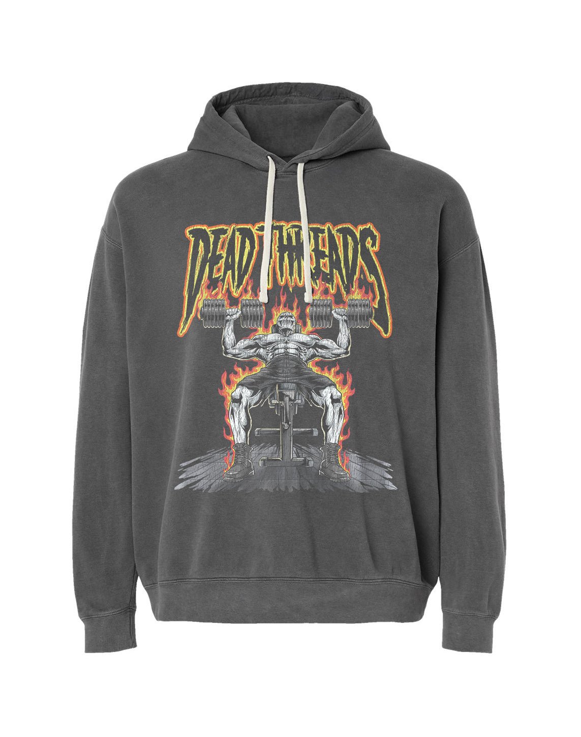 DEATH PRESS - LIGHTWEIGHT HOODIE – Lightweight – Dead Threads Apparel